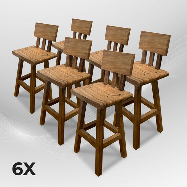 Solid Wood Bar Stool - AVRS DESIGN