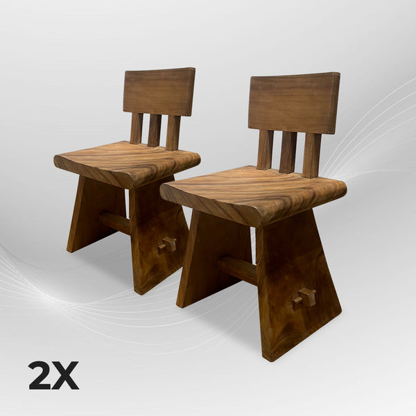 Solid Wood Chair - AVRS DESIGN