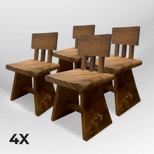 Solid Wood Chair - AVRS DESIGN