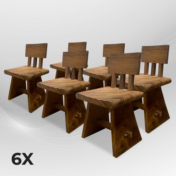 Solid Wood Chair - AVRS DESIGN