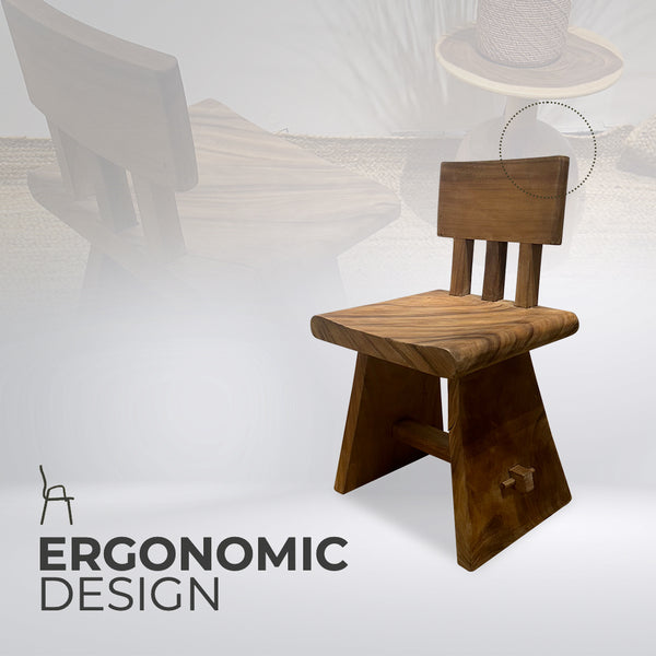 Solid Wood Chair - AVRS DESIGN