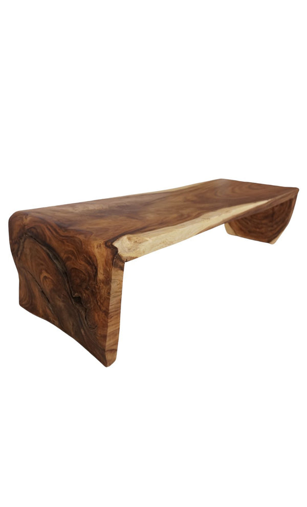 AVRS™ 93" U SHAPE SOLID WOOD DINING TABLE