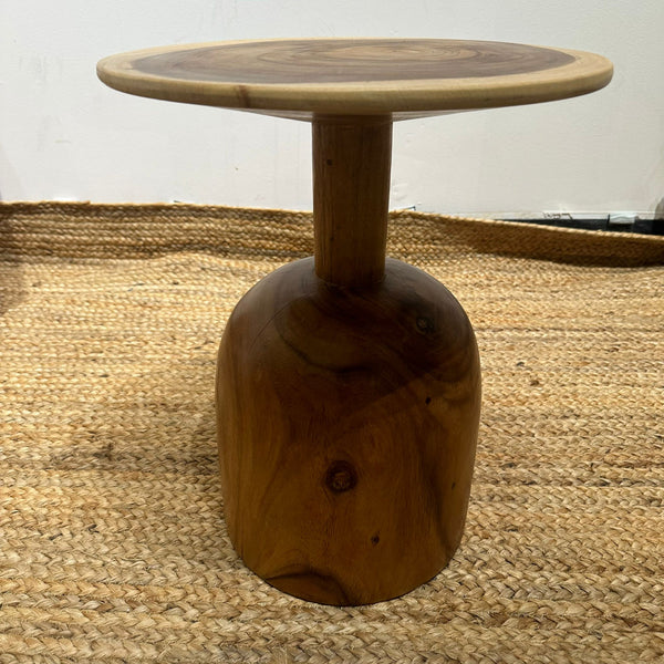 Barrel End Table - AVRS DESIGN