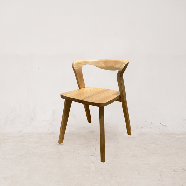 PRIVE Mid-Century Oak Dining Chair (Pre-Order) - AVRS DESIGN